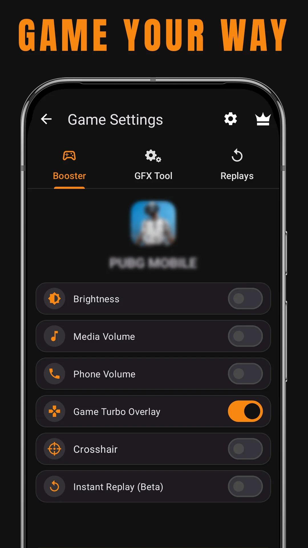 SKUZA Game Booster & GFX Tool screenshot 3