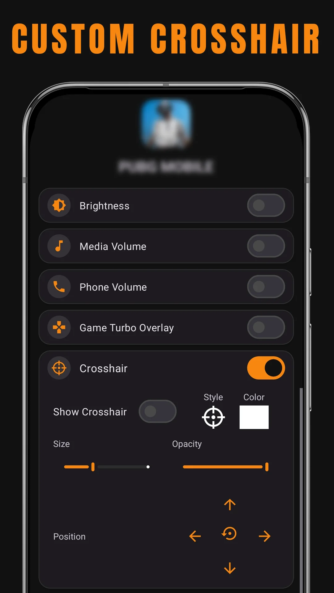 SKUZA Game Booster & GFX Tool screenshot 4