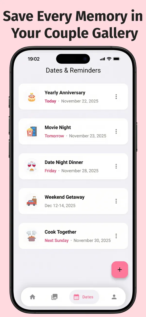 Couplio: Love Notes & Doodles screenshot 5