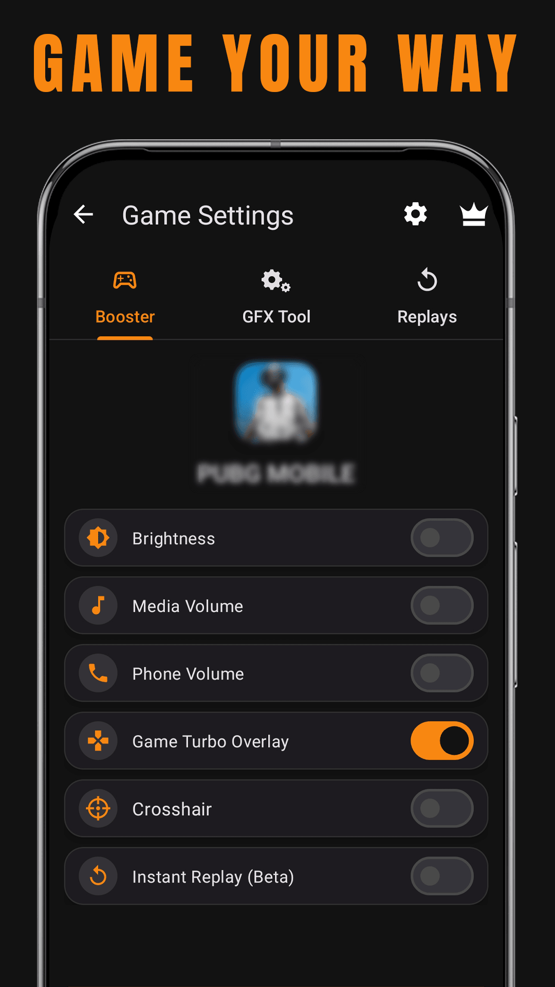 SKUZA Game Booster & GFX Tool screenshot 3