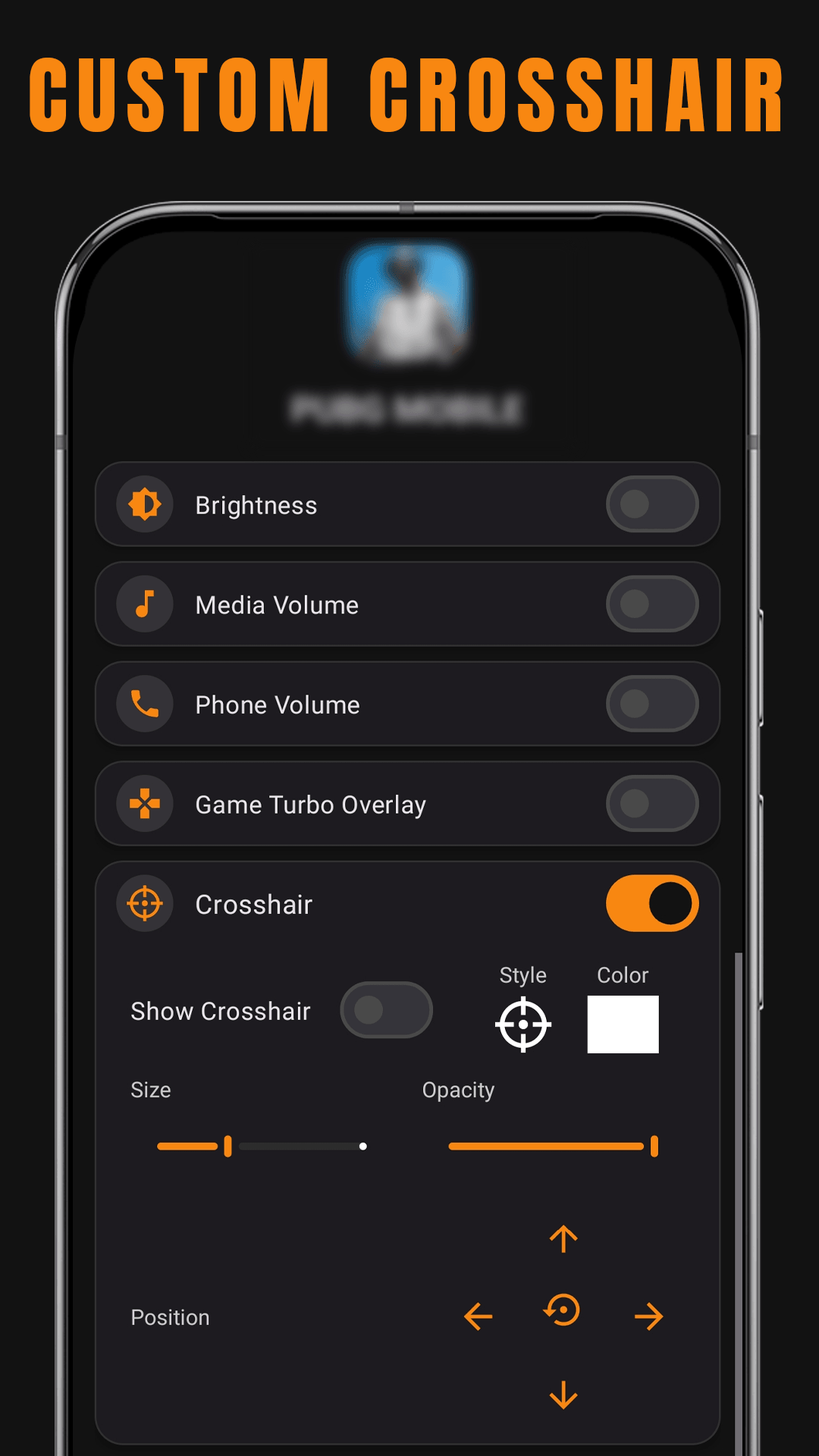 SKUZA Game Booster & GFX Tool screenshot 4