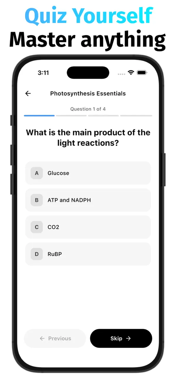 StudyRush - AI Study Buddy screenshot 4